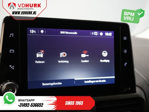 Opel Combo-e L2 50 kWh 135 pk 315km WLTP BPM VRIJ! Snellader/ Carplay/ Climate/ Imperiaal/ Cruise/ Head-up/ St... ActivLease financial lease