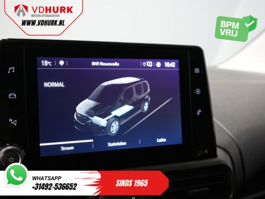 Opel Combo-e L2 50 kWh 135 pk 315km WLTP BPM VRIJ! Snellader/ Carplay/ Climate/ Imperiaal/ Cruise/ Head-up/ St... ActivLease financial lease