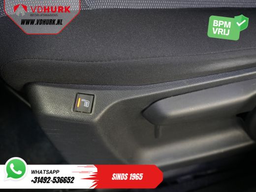 Opel Combo-e L2 50 kWh 135 pk 315km WLTP BPM VRIJ! Snellader/ Carplay/ Climate/ Imperiaal/ Cruise/ Head-up/ St... ActivLease financial lease