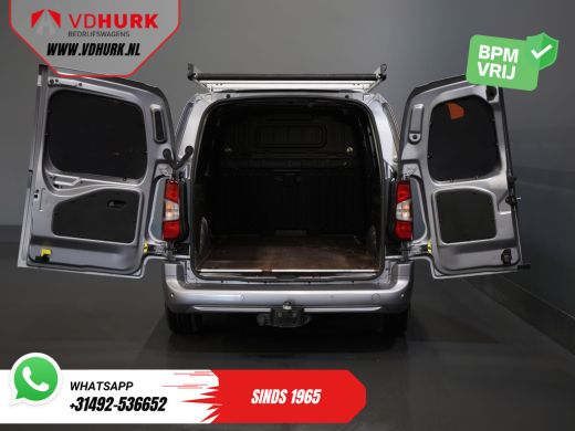 Opel Combo-e L2 50 kWh 135 pk 315km WLTP BPM VRIJ! Snellader/ Carplay/ Climate/ Imperiaal/ Cruise/ Head-up/ St... ActivLease financial lease