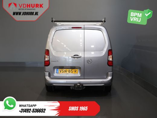 Opel Combo-e L2 50 kWh 135 pk 315km WLTP BPM VRIJ! Snellader/ Carplay/ Climate/ Imperiaal/ Cruise/ Head-up/ St... ActivLease financial lease