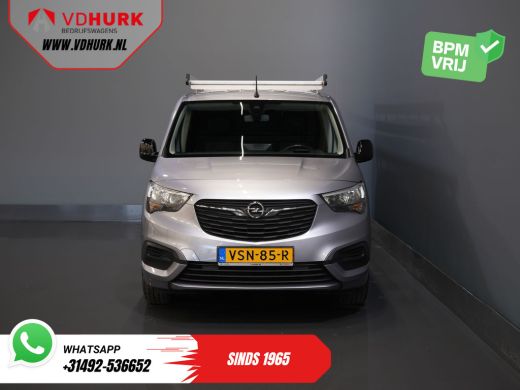 Opel Combo-e L2 50 kWh 135 pk 315km WLTP BPM VRIJ! Snellader/ Carplay/ Climate/ Imperiaal/ Cruise/ Head-up/ St... ActivLease financial lease