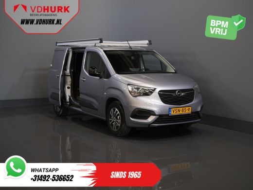 Opel Combo-e L2 50 kWh 135 pk 315km WLTP BPM VRIJ! Snellader/ Carplay/ Climate/ Imperiaal/ Cruise/ Head-up/ St... ActivLease financial lease
