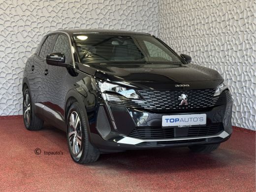Peugeot 3008 130PK ALLURE LEER I-COCKPIT LED CARPLAY EUROPA.NAVI ELEK.KLEP CAMERA ADAP.CRUISE ZWARTE HEMEL. 20... Peugeot 3008 130PK ALLURE LEER I-COCKPIT LED CARPLAY EUROPA.NAVI ELEK.KLEP CAMERA ADAP.CRUISE ZWARTE HEMEL. 20...