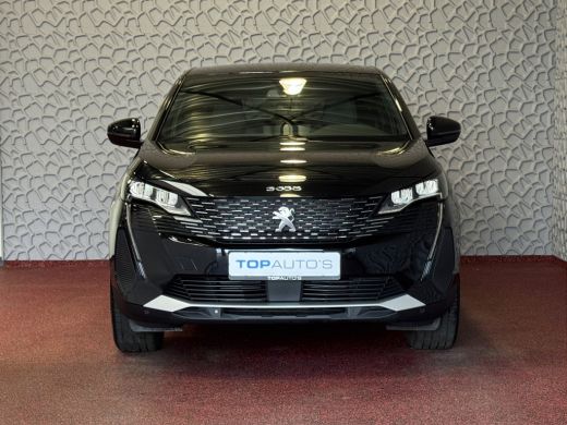 Peugeot 3008 130PK ALLURE LEER I-COCKPIT LED CARPLAY EUROPA.NAVI ELEK.KLEP CAMERA ADAP.CRUISE ZWARTE HEMEL. 20... ActivLease financial lease