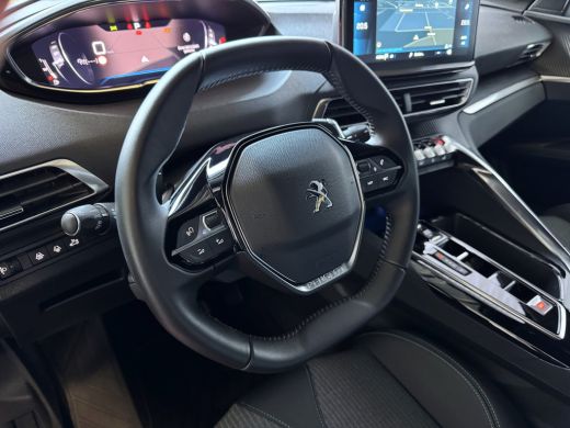 Peugeot 3008 130PK ALLURE LEER I-COCKPIT LED CARPLAY EUROPA.NAVI ELEK.KLEP CAMERA ADAP.CRUISE ZWARTE HEMEL. 20... ActivLease financial lease