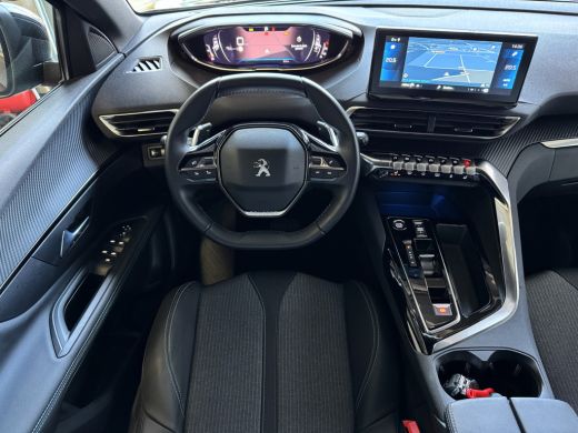 Peugeot 3008 130PK ALLURE LEER I-COCKPIT LED CARPLAY EUROPA.NAVI ELEK.KLEP CAMERA ADAP.CRUISE ZWARTE HEMEL. 20... ActivLease financial lease