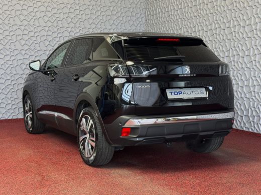 Peugeot 3008 130PK ALLURE LEER I-COCKPIT LED CARPLAY EUROPA.NAVI ELEK.KLEP CAMERA ADAP.CRUISE ZWARTE HEMEL. 20... ActivLease financial lease