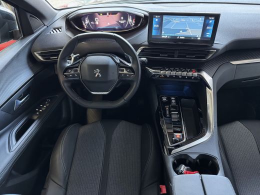 Peugeot 3008 130PK ALLURE LEER I-COCKPIT LED CARPLAY EUROPA.NAVI ELEK.KLEP CAMERA ADAP.CRUISE ZWARTE HEMEL. 20... ActivLease financial lease