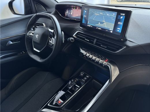 Peugeot 3008 130PK ALLURE LEER I-COCKPIT LED CARPLAY EUROPA.NAVI ELEK.KLEP CAMERA ADAP.CRUISE ZWARTE HEMEL. 20... ActivLease financial lease