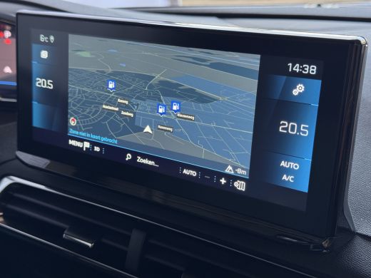 Peugeot 3008 130PK ALLURE LEER I-COCKPIT LED CARPLAY EUROPA.NAVI ELEK.KLEP CAMERA ADAP.CRUISE ZWARTE HEMEL. 20... ActivLease financial lease