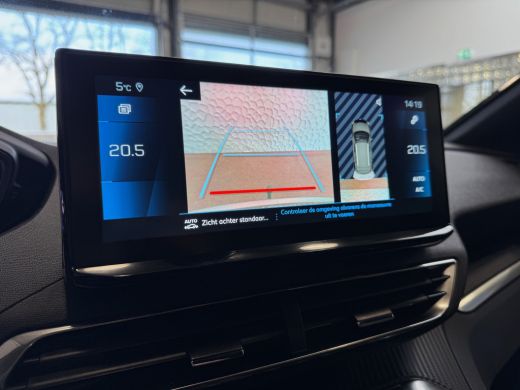 Peugeot 3008 130PK ALLURE LEER I-COCKPIT LED CARPLAY EUROPA.NAVI ELEK.KLEP CAMERA ADAP.CRUISE ZWARTE HEMEL. 20... ActivLease financial lease