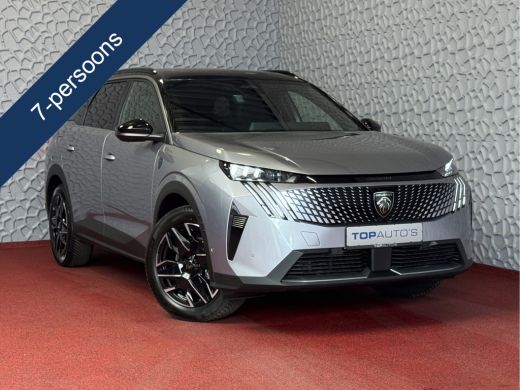 Peugeot 5008 1.2 HYBRID 145 GT GLAZENDAK 7PERS STOEL/STUUR VERW. ELEK.KLEP LED 7P 7 Persoons Peugeot 5008 1.2 HYBRID 145 GT GLAZENDAK 7PERS STOEL/STUUR VERW. ELEK.KLEP LED 7P 7 Persoons
