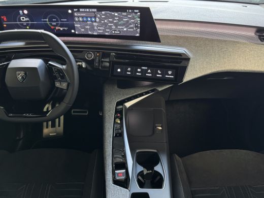 Peugeot 5008 1.2 HYBRID 145 GT GLAZENDAK 7PERS STOEL/STUUR VERW. ELEK.KLEP LED 7P 7 Persoons ActivLease financial lease