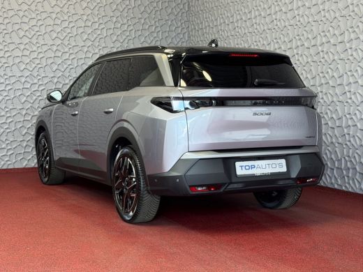 Peugeot 5008 1.2 HYBRID 145 GT ✅NIEUWE AUTO✅ 7PERS OPENDAK STOEL/STUUR VERW. ELEK.KLEP LED 7P 7 Persoons ActivLease financial lease