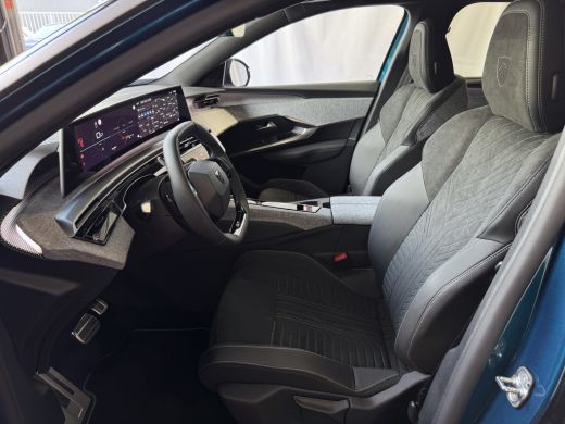 Peugeot 5008 1.2 HYBRID 145 GT ✅NIEUWE AUTO✅ 7PERS OPENDAK STOEL/STUUR VERW. ELEK.KLEP LED 7P 7 Persoons ActivLease financial lease