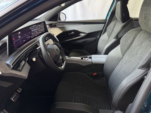 Peugeot 5008 1.2 HYBRID 145 GT ✅NIEUWE AUTO✅ 7PERS OPENDAK STOEL/STUUR VERW. ELEK.KLEP LED 7P 7 Persoons ActivLease financial lease