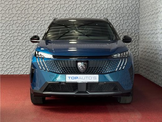Peugeot 5008 1.2 HYBRID 145 GT ✅NIEUWE AUTO✅ 7PERS OPENDAK STOEL/STUUR VERW. ELEK.KLEP LED 7P 7 Persoons ActivLease financial lease