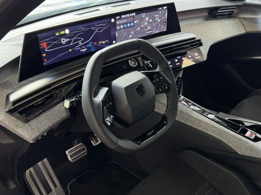 Peugeot 5008 1.2 HYBRID 145e ✅NIEUWE AUTO✅ 7PERS AFN.TREKHAAK GT LINE AUT. CARPLAY NAVI STOELVERW KEYLESS 7P 7... ActivLease financial lease