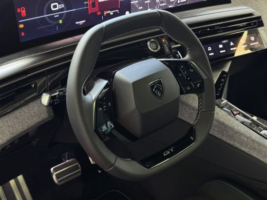 Peugeot 5008 1.2 HYBRID 145e ✅NIEUWE AUTO✅ 7PERS AFN.TREKHAAK GT LINE AUT. CARPLAY NAVI STOELVERW KEYLESS 7P 7... ActivLease financial lease
