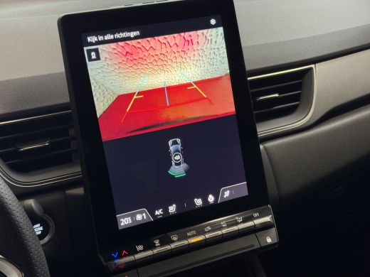 Renault Captur 1.3 MILD HYBRID 160 TECHNO CAMERA 18''LMV STOEL/STUUR .VERW PURE VISION LED 10'' R-LINK NAVI 2025... ActivLease financial lease