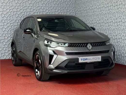 Renault Captur 1.3 MILD HYBRID 160 TECHNO CAMERA 18''LMV STOEL/STUUR .VERW PURE VISION LED 10'' R-LINK NAVI 2025...