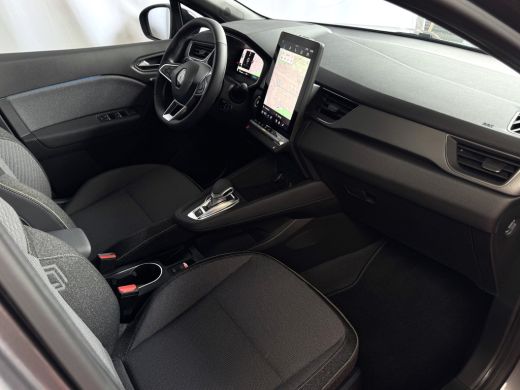 Renault Captur 1.3 MILD HYBRID 160 TECHNO CAMERA 18''LMV STOEL/STUUR .VERW PURE VISION LED 10'' R-LINK NAVI 2025... ActivLease financial lease