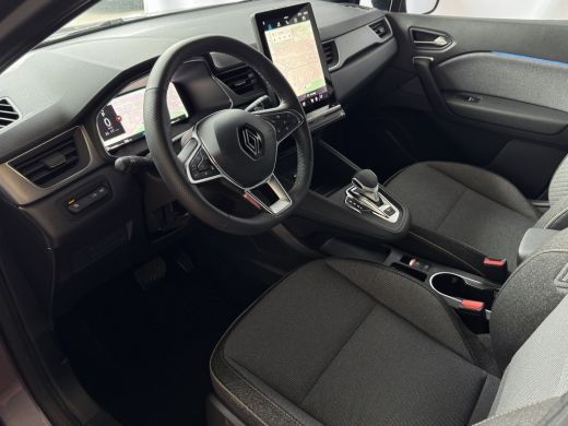 Renault Captur 1.3 MILD HYBRID 160 TECHNO CAMERA 18''LMV STOEL/STUUR .VERW PURE VISION LED 10'' R-LINK NAVI 2025... ActivLease financial lease