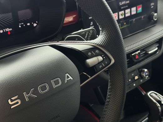 Skoda Fabia 1.0 TSI 116PK MONTE CARLO BLACK CAMERA LED STOEL/STUUR VERW ADAP, CRUISE VIC.COCKPIT 03/2025 ActivLease financial lease