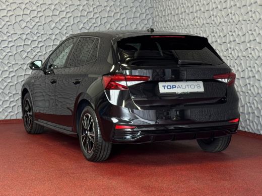 Skoda Fabia 1.0 TSI 116PK MONTE CARLO BLACK CAMERA LED STOEL/STUUR VERW ADAP, CRUISE VIC.COCKPIT 03/2025 ActivLease financial lease