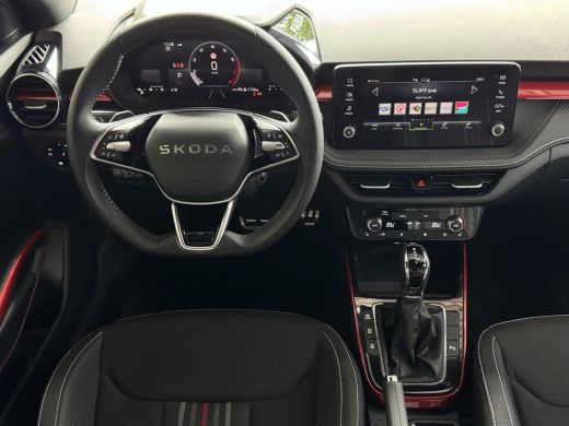 Skoda Fabia 1.0 TSI 116PK MONTE CARLO BLACK CAMERA LED STOEL/STUUR VERW ADAP, CRUISE VIC.COCKPIT 03/2025 ActivLease financial lease