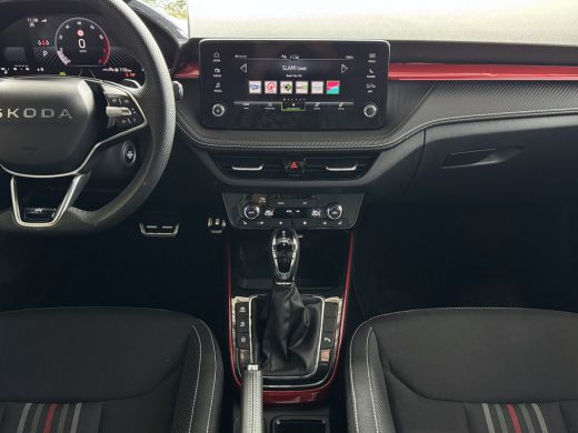 Skoda Fabia 1.0 TSI 116PK MONTE CARLO BLACK CAMERA LED STOEL/STUUR VERW ADAP, CRUISE VIC.COCKPIT 03/2025 ActivLease financial lease