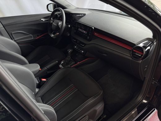 Skoda Fabia 1.0 TSI 116PK MONTE CARLO BLACK CAMERA LED STOEL/STUUR VERW ADAP, CRUISE VIC.COCKPIT 03/2025 ActivLease financial lease