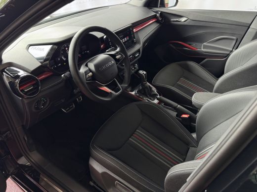 Skoda Fabia 1.0 TSI 116PK MONTE CARLO BLACK CAMERA LED STOEL/STUUR VERW ADAP, CRUISE VIC.COCKPIT 03/2025 ActivLease financial lease