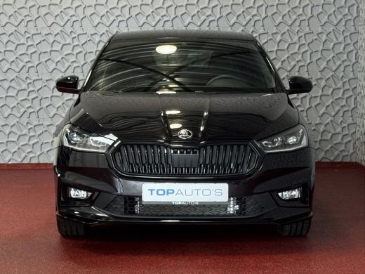Skoda Fabia 1.0 TSI 116PK MONTE CARLO BLACK CAMERA LED STOEL/STUUR VERW ADAP, CRUISE VIC.COCKPIT 03/2025 ActivLease financial lease