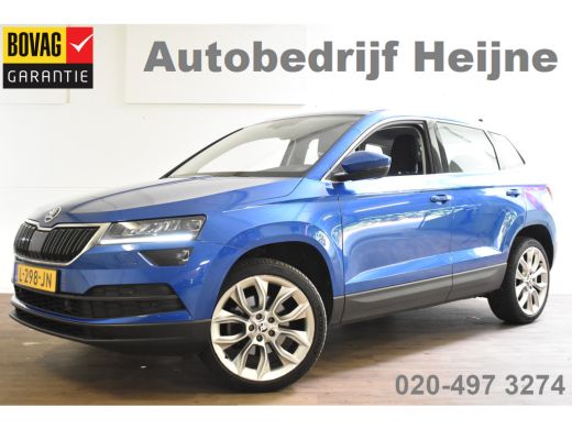 Skoda Karoq 1.5 TSI 150PK ACT BUSINESS EDITION PLUS CAMERA/NAVI/TREKHAAK Skoda Karoq 1.5 TSI 150PK ACT BUSINESS EDITION PLUS CAMERA/NAVI/TREKHAAK