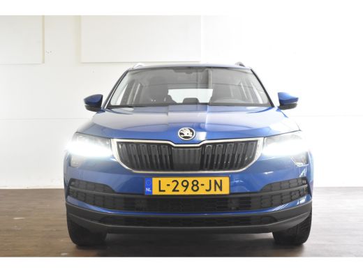 Skoda Karoq 1.5 TSI 150PK ACT BUSINESS EDITION PLUS CAMERA/NAVI/TREKHAAK ActivLease financial lease