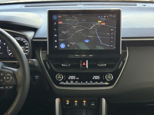 Toyota Corolla Cross HYBRID 140 2025 STYLE STOEL/STUUR VERW. ELEK.KLEP LED KEYLESS CARPLAY NAVI CAMERA ADAP CRUISE PDC ActivLease financial lease