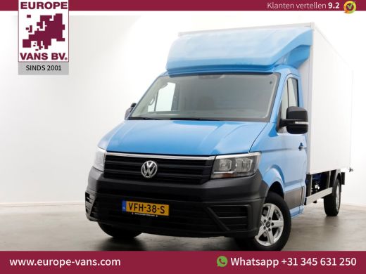 Volkswagen Crafter 35 2.0 TDI E6 Bakwagen met achterdeuren 2 Persoons 02-2020 Volkswagen Crafter 35 2.0 TDI E6 Bakwagen met achterdeuren 2 Persoons 02-2020
