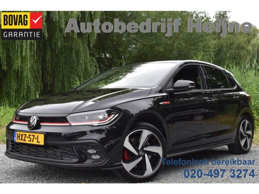 Volkswagen Polo GTI 2.0 TSI 210PK DSG VIRTUAL/CAMERA/LED Volkswagen Polo GTI 2.0 TSI 210PK DSG VIRTUAL/CAMERA/LED