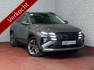 Hyundai Tucson 1.6 T-GDI PHEV SCHUIFDAK ✅GLOEDNIEUW✅ 252PK CAMERA CARPLAY STOELVERW. V+A PLUG IN HYBRIDE - 5 JAA...