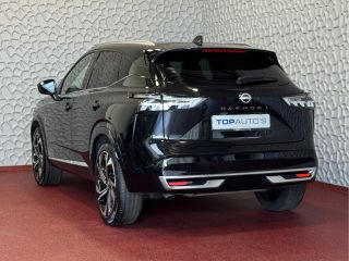 Nissan QASHQAI 1.3 MHEV 160PK TEKNA PLUS BOSE 20''LMV LEER ALCANTARA PANO MASSAGE BOSE STOEL/STUUR/RUIT VERW MAT...