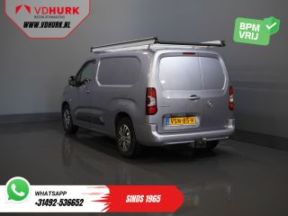 Opel Combo-e L2 50 kWh 135 pk 315km WLTP BPM VRIJ! Snellader/ Carplay/ Climate/ Imperiaal/ Cruise/ Head-up/ St...