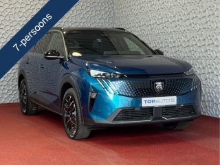 Peugeot 5008 1.2 HYBRID 145 GT 7PERS OPENDAK STOEL/STUUR VERW. ELEK.KLEP LED 7P 7 Persoons
