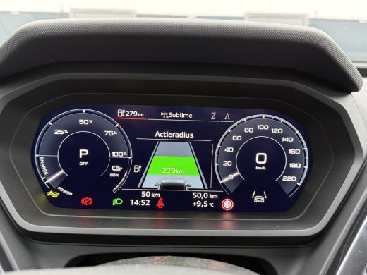 Audi Q4 e-tron 45 quattro S Edition Competition 82 kWh ActivLease financial lease