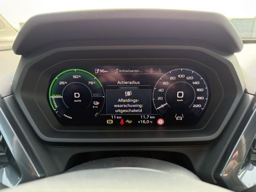 Audi Q4 e-tron 45 quattro S Edition Competition 82 kWh ActivLease financial lease