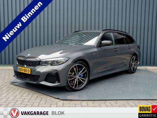 BMW 3 Serie Touring M340i xDrive | Laser | 360 Camera | Trekhaak | Harman/Kardon | Head Up | Dodehoek sensore...