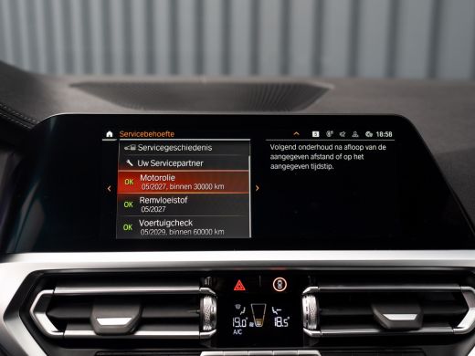 BMW 3 Serie Touring M340i xDrive | Laser | 360 Camera | Trekhaak | Harman/Kardon | Head Up | Dodehoek sensore... ActivLease financial lease