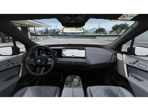 BMW iX xDrive60 M Sport / Panoramadak / Trekhaak / Adaptief onderstel / Soft-Close / Stoelventilatie / P... ActivLease financial lease