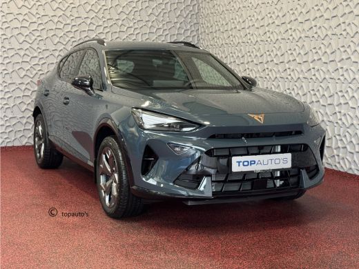 CUPRA Formentor ✅NW MODEL✅ 1.5 eTSI 150 MHEV CAMERA STOEL/STUUR ELEK.KLEP VERW. LED LEER CARPLAY ZWARTE.HEMEL 08/...